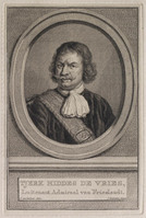 TvB G 1431
<br/>
Portret Tjerk Hiddens de Vries
<br/>
<em>Houbraken, Jacob (1698-1780)</em>